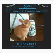 祝・みんカラ歴8年！