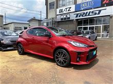 新車のＧＲヤリス！