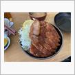 松本市我山のソースカツ丼