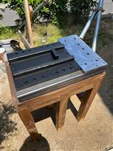 フライス製作　土台を作る