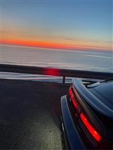z32と夕日！