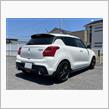 【ZC33スイスポ】スモークフィルムの施工