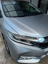 ひと雨去ったので洗車