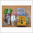 ファミマの来来亭監修冷し中華と生コッペパン焼きそば！！
