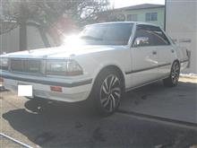 Y30の車検準備