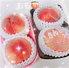 桃を買いに山梨県へ