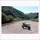 昨日は川へ、今日は渓流へ