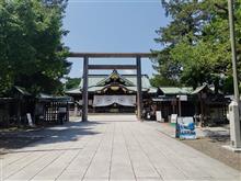 ちょっと靖国神社に寄り道 