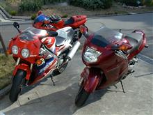 やっぱりバイクって速いですね やっぱりバイクって速いですね
