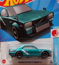 ホットウィール ベーシック ニッサン スカイライン HT 2000GT-X