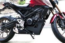 Honda CB125Rのマフラー交換工賃