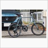 EC通販のミニベロ組立と色の ...