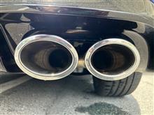 ゴルフ8Rのマフラーカッターはどーにもならない件