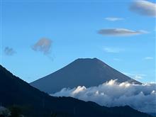 ポピュラーな夏の日の富士山（20230808）