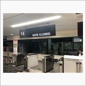 大阪から帰れなかったよ