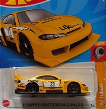 ホットウィール ベーシック LB SUPER SILHOUETTE NISSAN SILVIA [S15] (2ndロット)