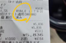 迫る！リッター２００円時代！！
