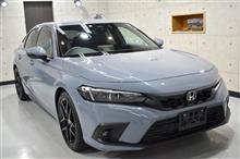 上質なデザインへと変貌。ホンダ・シビックのガラスコーティング【リボルト埼玉北】