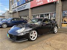 ９９６ターボ ターボ交換他完了です！