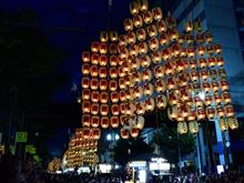 にっぽん丸で東北夏祭りクルーズ（その２・秋田竿灯まつり）