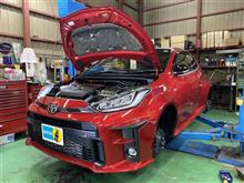 ＧＲヤリス 走行５０ｋｍの新車ですが！