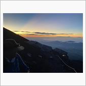 富士山に登ってきました♫