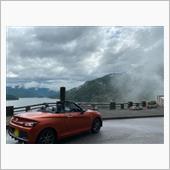 有峰林道（結果的に）偵察ドラ ...