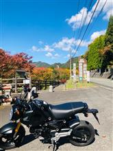 2022年11月3日　福岡から大阪まで引越し旅♪ 2日目③🏍️💨♪