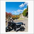 2022年11月3日　福岡から大阪まで引越し旅♪ 2日目③🏍️💨♪