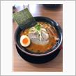 送り盆前にラーメンランチ🍜