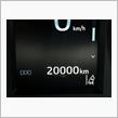 ODO 20,000kmになったよ