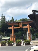 宇都宮二荒山神社へ