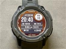 GARMIN驚きのバッテリーライフ