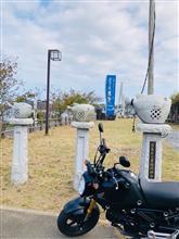 2022年11月4日　福岡から大阪まで引越し旅♪ 3日目②🏍️💨♪
