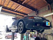 Ｒ３２ Ｔｙｐｅ－Ｍのスピードメーターがガガガ～
