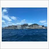 軍艦島に行って来たよ