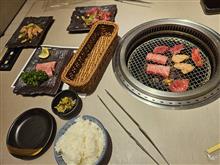 久々の焼肉😋