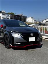 愛車レビュー（1）オーラNISMO　乗れてよかった。愛車1号。