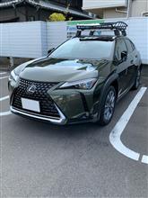 UX300eの試乗
