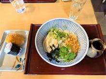 たぬきぶっかけの大とカリカリ梅といなりを！！