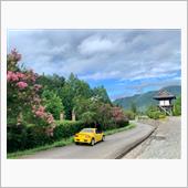 いつもの峠を朝練の後寄って見た