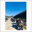 2022年11月6日　福岡から大阪まで引越し旅♪ 5日目①🏍️💨♪