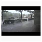 雨…