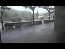 雨…