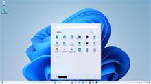 Windows11をインストールしてみたよ