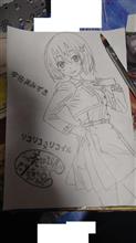 この美術部には問題がある&#215;リコイル・リコイル仕上げ完了！