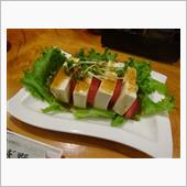 トマトと豆腐