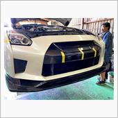 Ｒ３５ フロントバンパーダク ...