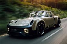 新しいポルシェ914誕生