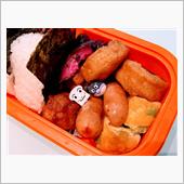 今日の娘のお弁当　～唐揚げ・ ...